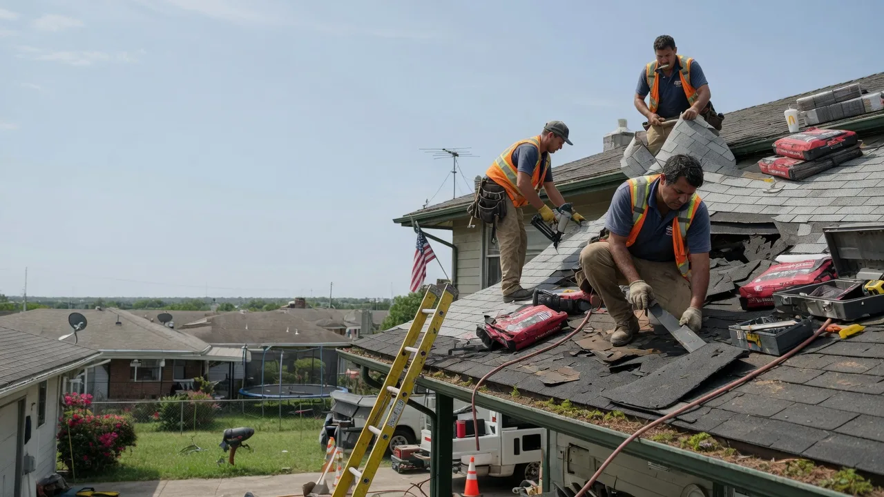 Roof Repair in Fort Laramie, WY near me